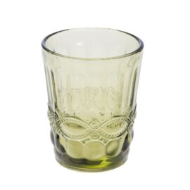 elegans mintas zold minosegi uvegpohar szett mediterran design pohar limonade kerti party poharszett