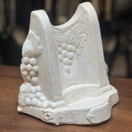 keramia bortarto uvegtarto mediterran rusztikus borospince dekoracio cotto feher toszkan asztali bortarto borospince boraszat