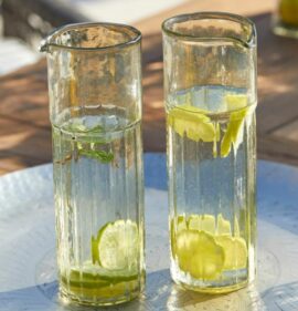 limonades kancso elegans minosegi uveg mediterran design kerti party poharszett